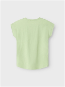 NAME IT Top Vigea Arcadian Green Palm Spring